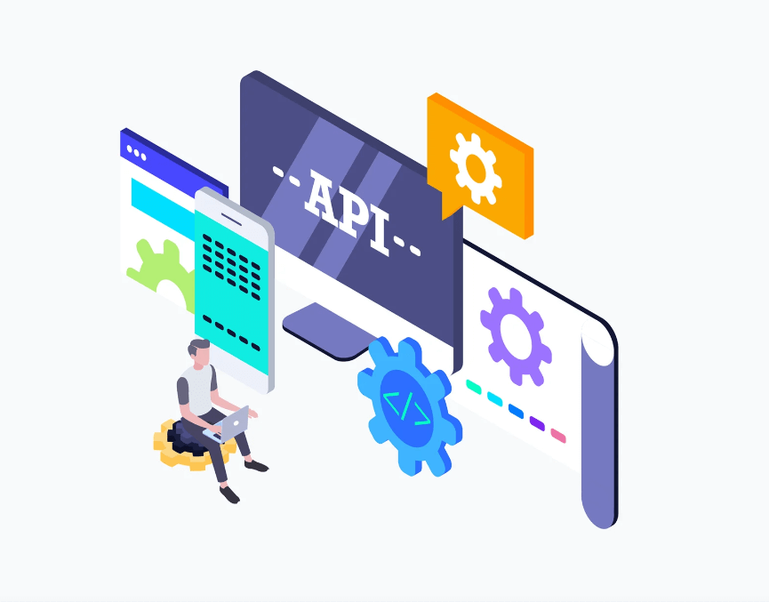 hoe werkt een api koppeling